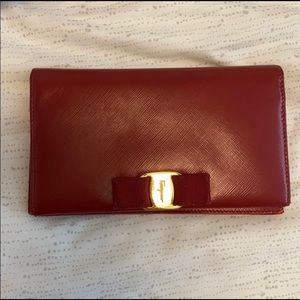 Salvatore Ferragamo wallet on a chain WOC.